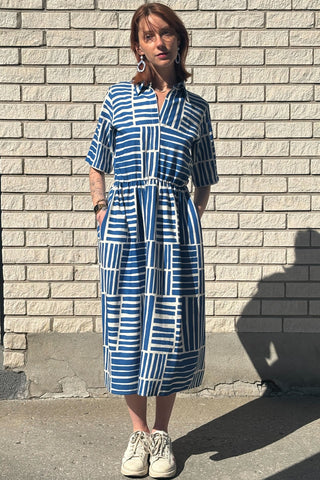 MARIGOLD Robe Sissi - Bloc Bleu