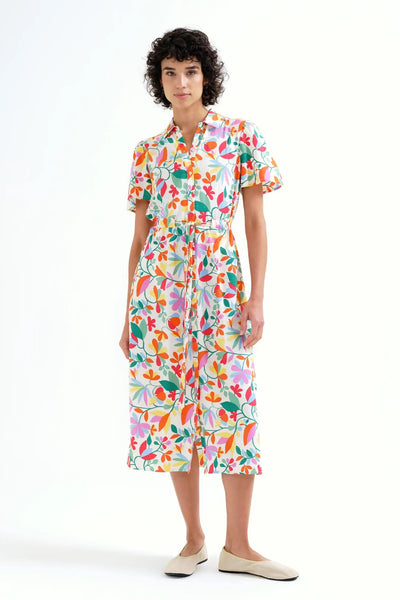 COMPANIA FANTASTICA Robe Imprimé Lotto