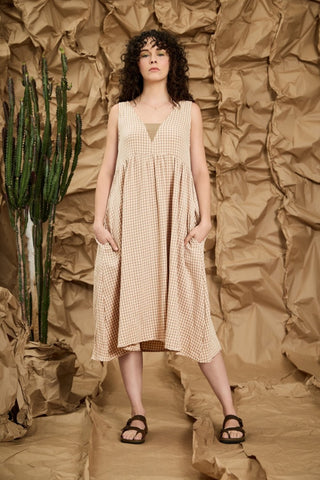 MELOW Robe Meli - Vichy Chai