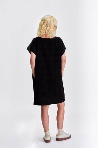 JENNIFER GLASGOW Robe Ambrosia - Noir