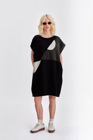 JENNIFER GLASGOW Robe Ambrosia - Noir