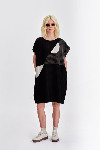 JENNIFER GLASGOW Robe Ambrosia - Noir