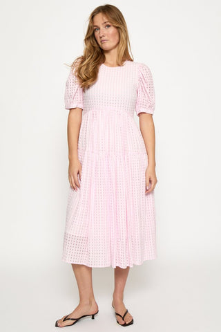 MINUS Robe Kaja - Rose Orchidée