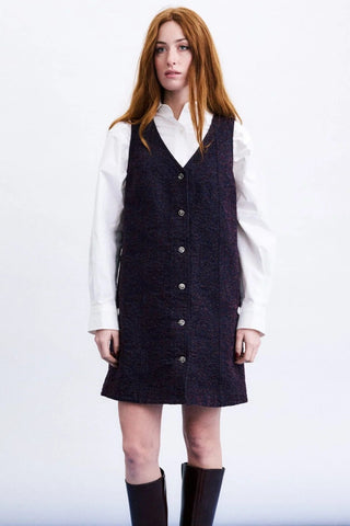 FRNCH Robe Seochon - Bordeaux