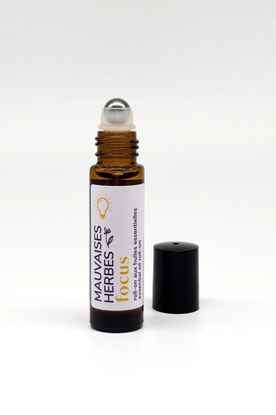 LES MAUVAISES HERBES Wellness Roll-on - Focus