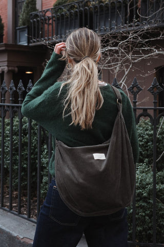 DANS LE SAC Sac Croissant Corduroy