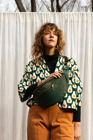 KAZAK Sac Banane Pinacle