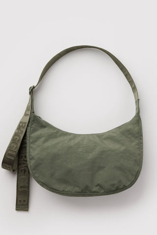 BAGGU Sac Moyen Crescent Nylon - Caper