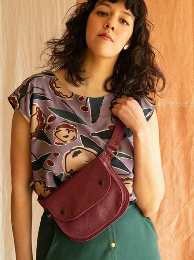 KAZAK Amaru Clutch Bag - Magenta 