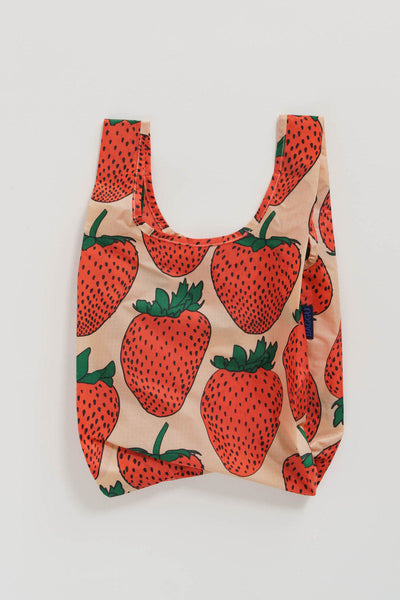 BAGGU Sac Réutilisable Baby - Fraise
