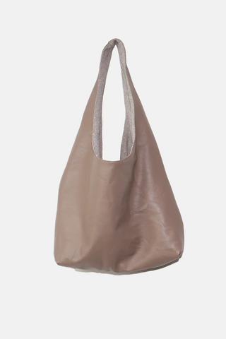 AMNOT Sac Réversible Hobo - Cuir