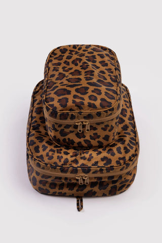 BAGGU Packing Cube Set - Léopard