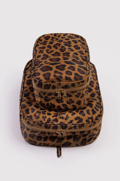 BAGGU Packing Cube Set - Léopard