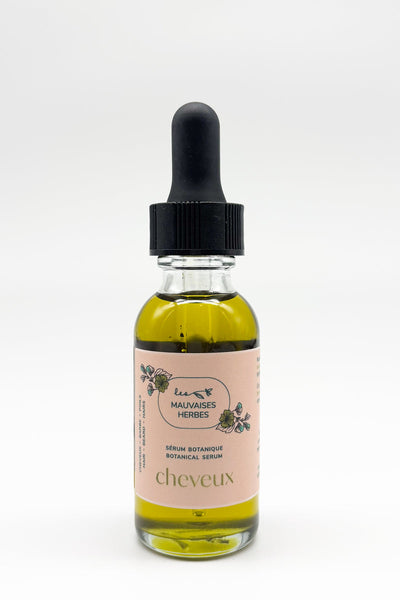 LES MAUVAISES HERBES Sérum Cheveux - Fortifie et Stimule