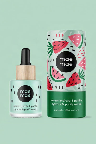 MAEMAE Sérum Hydrate et purifie