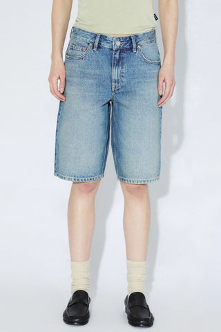 DR DENIM Short Asra - Drift Sky