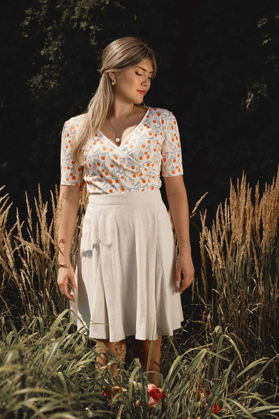 MEEMOZA T-shirt Lara - Orange