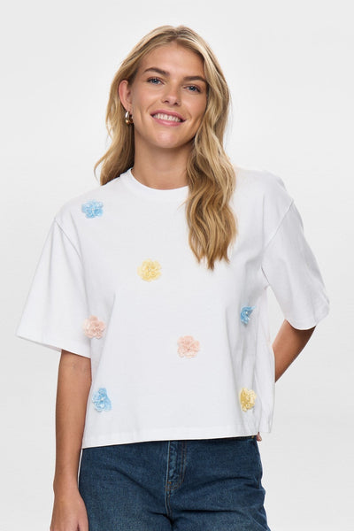 NUMPH T-shirt Nufleuria - Skyway