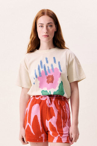 FRNCH PARIS T-shirt Pistia - Crème