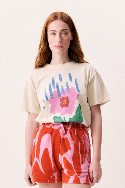 FRNCH PARIS T-shirt Pistia - Crème