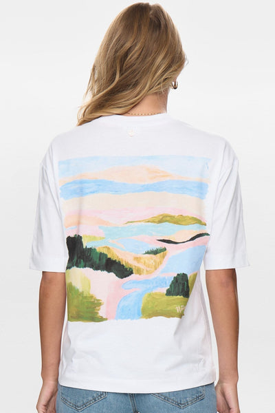 NUMPH T-shirt Numeadow - Blanc