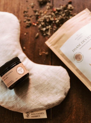 LES MAUVAISES HERBES Tisane des Lunes