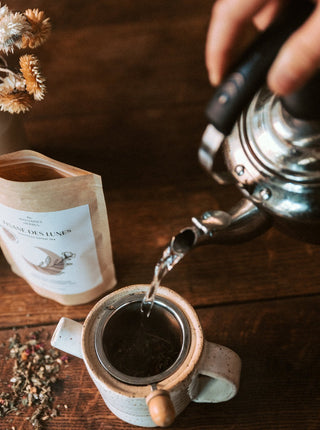 LES MAUVAISES HERBES Tisane des Lunes