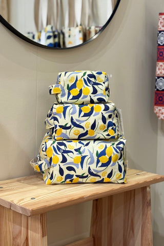 FREON COLLECTIVE Trousse de Toilette - Citron