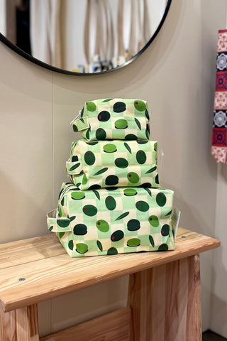 FREON COLLECTIVE Trousse de Toilette - Olive