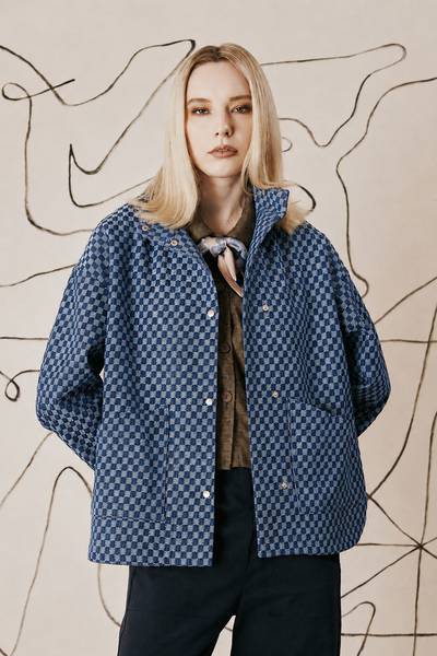 DAGG & STACEY Noor Jacket - Light Indigo