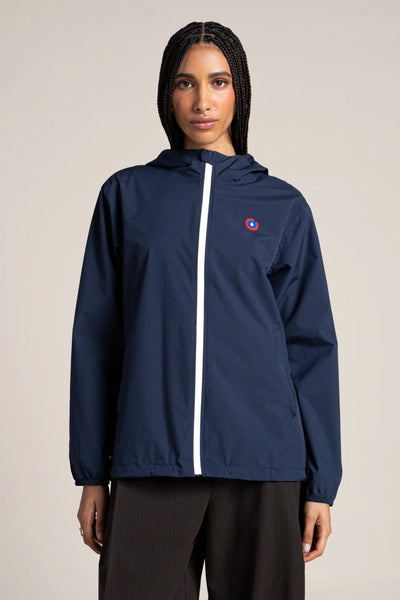 FLOTTE Veste Imperméable Passy - Indigo