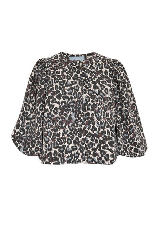 MINUS Veste Malli - Léopard