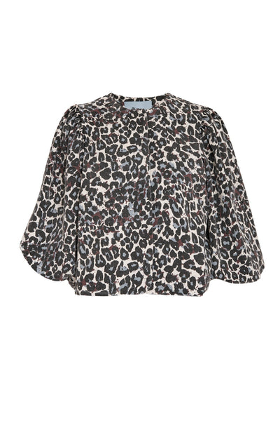 MINUS Veste Malli - Léopard