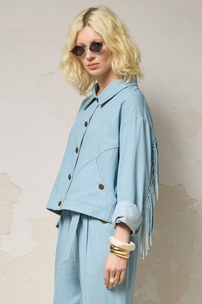 COKLUCH Apple Jacket - Light Denim