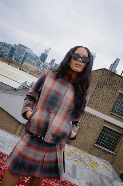 BRIXTON Veste Mechanics Garage - Multi Shadow