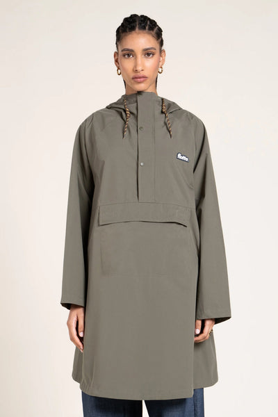 FLOTTE Poncho Imperméable Gabriel - Kaki