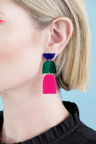 COMBINIST GOOD Drop Earrings