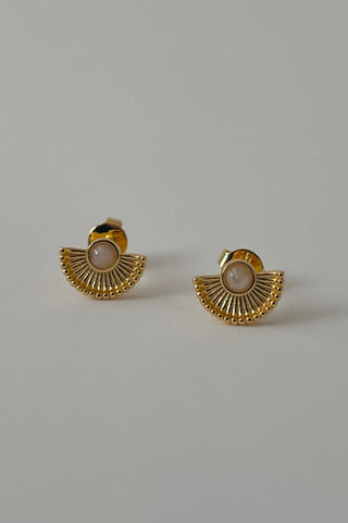 NAMASTE JEWELRY Marigold Studs