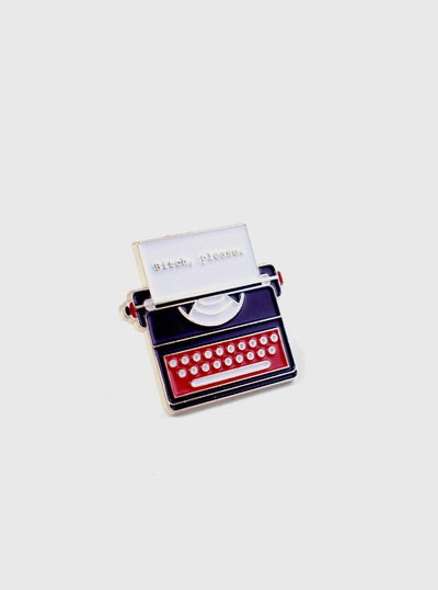BADABOÖM STUDIO Badge - Woman, Please