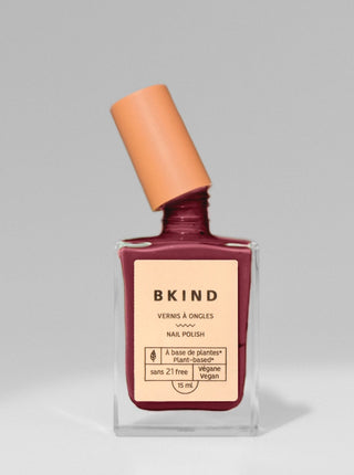 BKIND Nail Polish - Little Burgundy