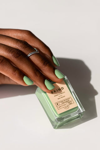 BKIND Nail Polish - Matcha Latte