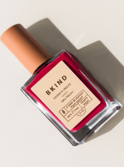 BKIND Vernis à Ongles - Pink Beet Latté