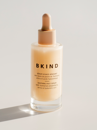 BKIND Sérum Visage - Apaisant à l'Arnica et à l'Acide Hyaluronique