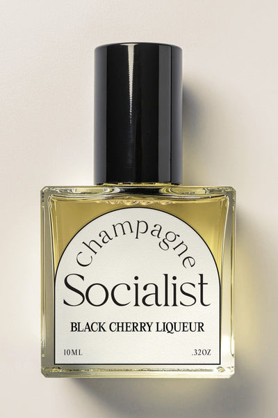 CHAMPAGNE SOCIALIST Huile de Parfum Liqueur de Cerise Noire
