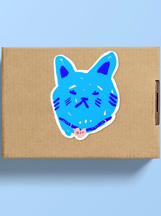 PROJET SPECIAL Autocollant