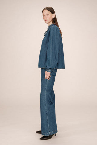 GRACE & MILA Blouse Salsa