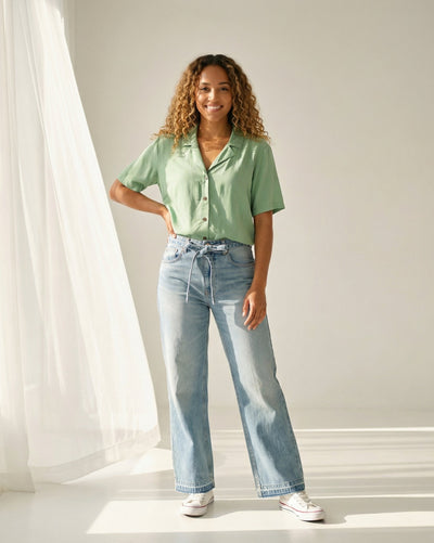 ANANAS BANANAS Blouse Pivoine unie