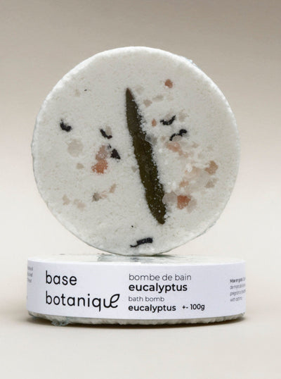 BOTANICAL BASE Bath Bomb - Eucalyptus
