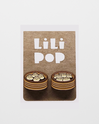 LILI POP Boucles d'Oreilles Spécial Bouffe