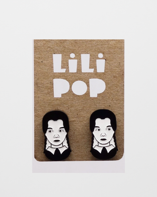 LILI POP Boucles d'Oreilles Geek